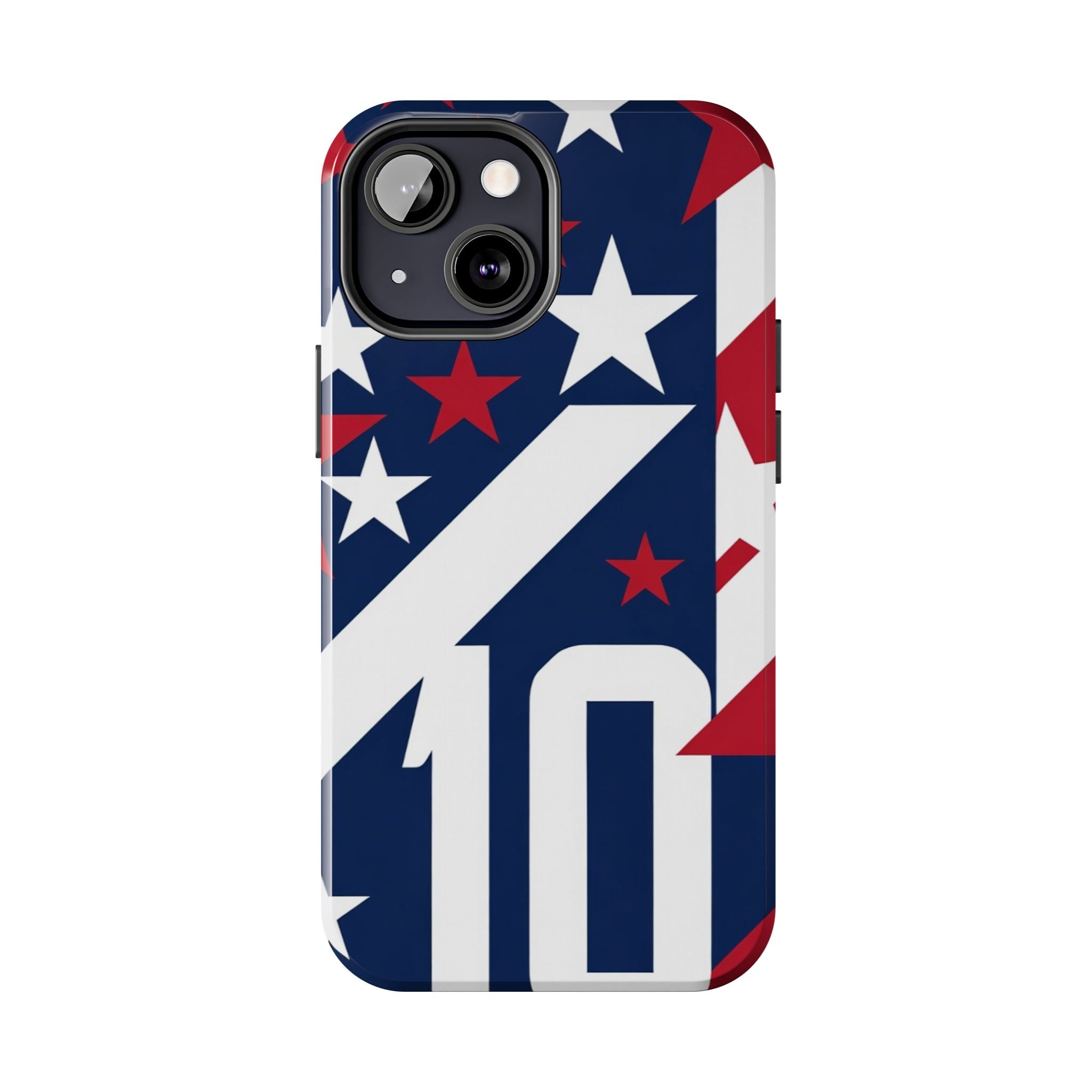 Patriotic #10 Tough Phone Case
