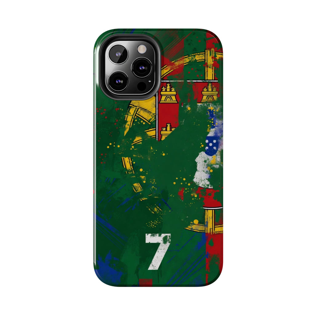 Portugal Football Crest Phone Case