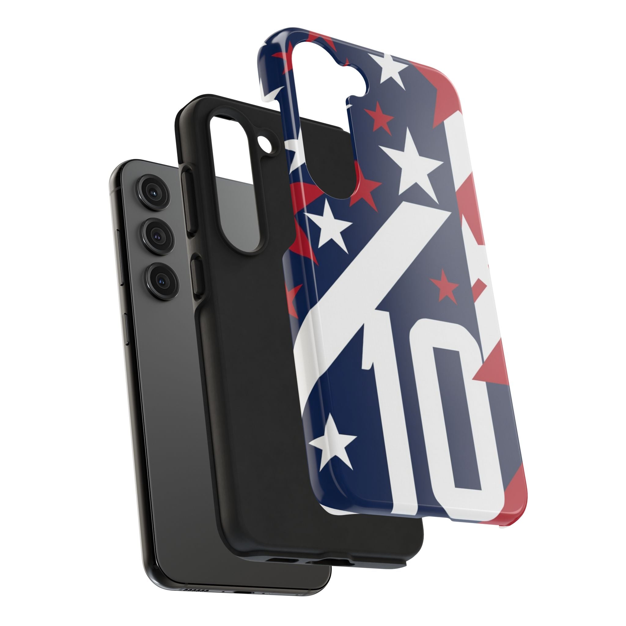 Patriotic #10 Tough Phone Case