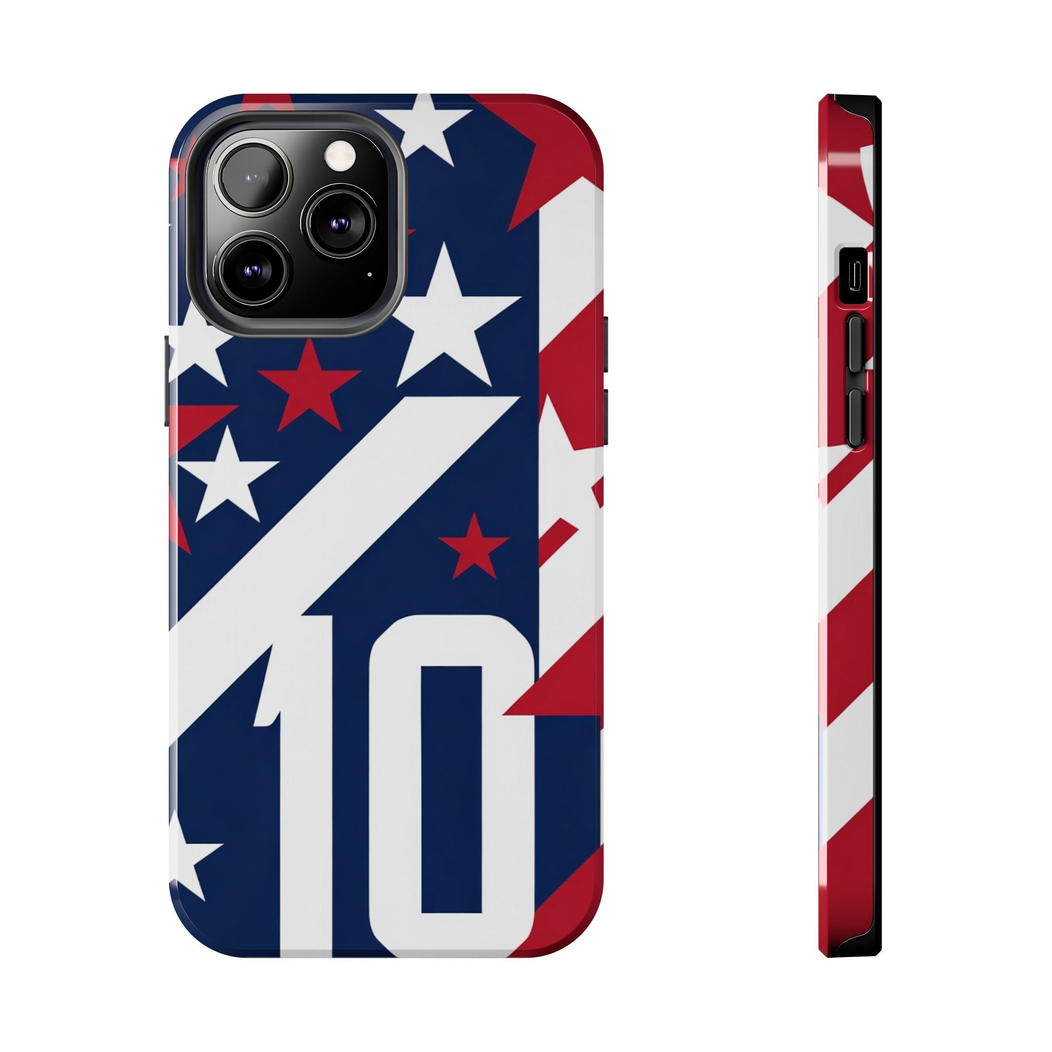 Patriotic #10 Tough Phone Case