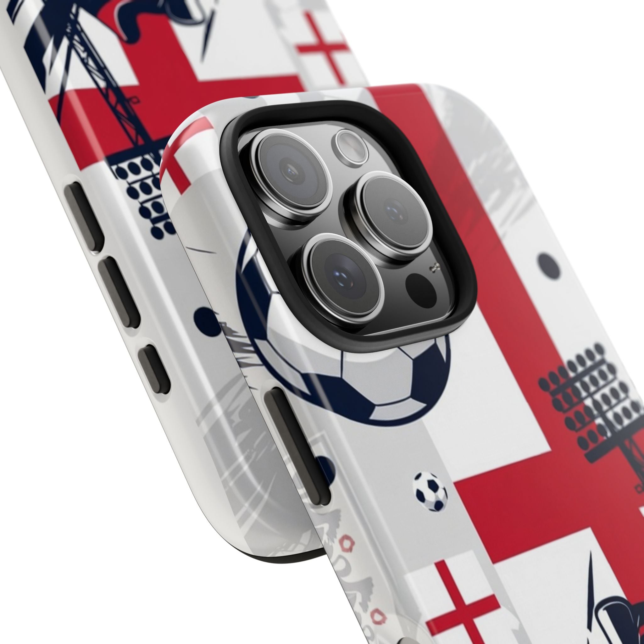 England Soccer Phone Case
