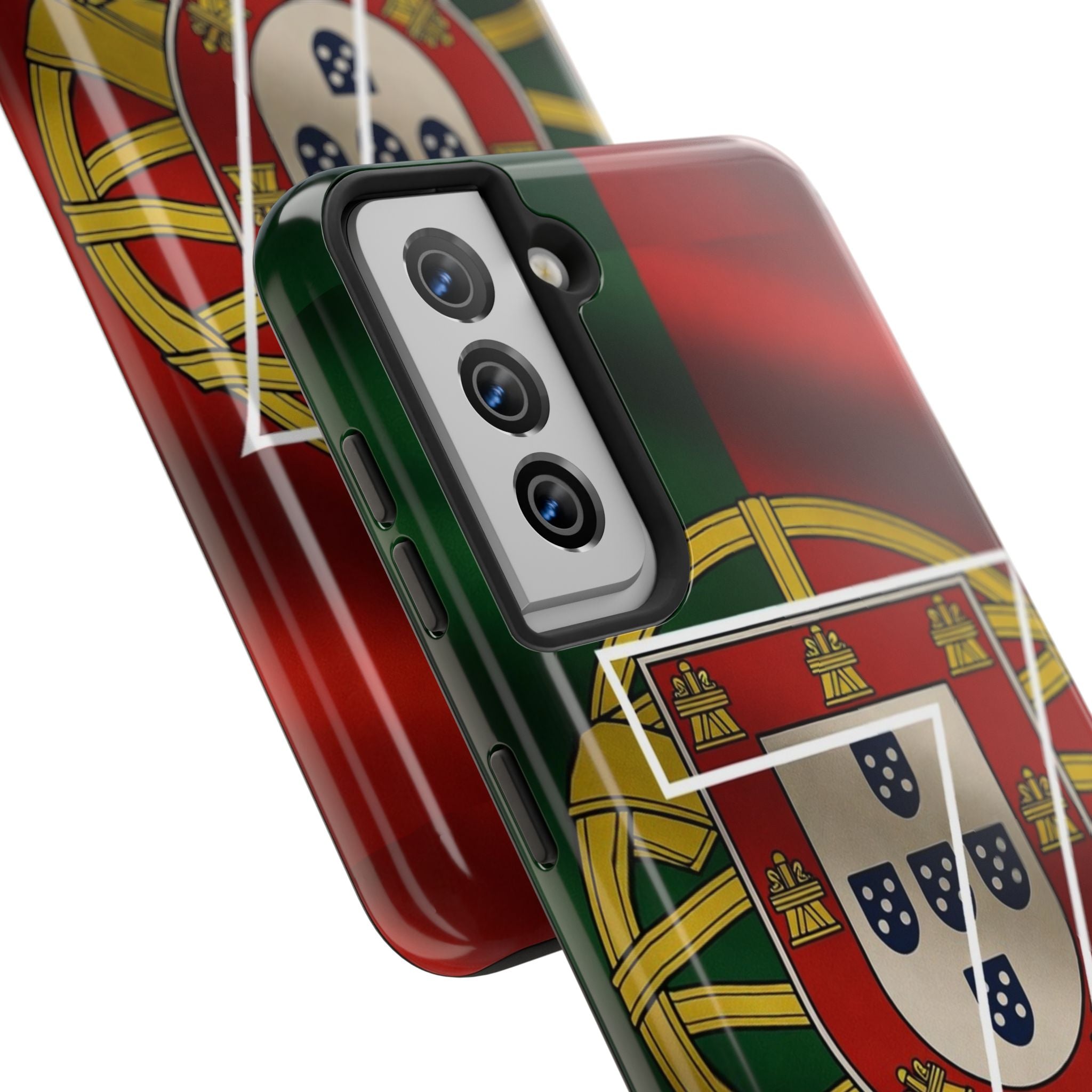 Portugal Flag Number 7 Phone Case