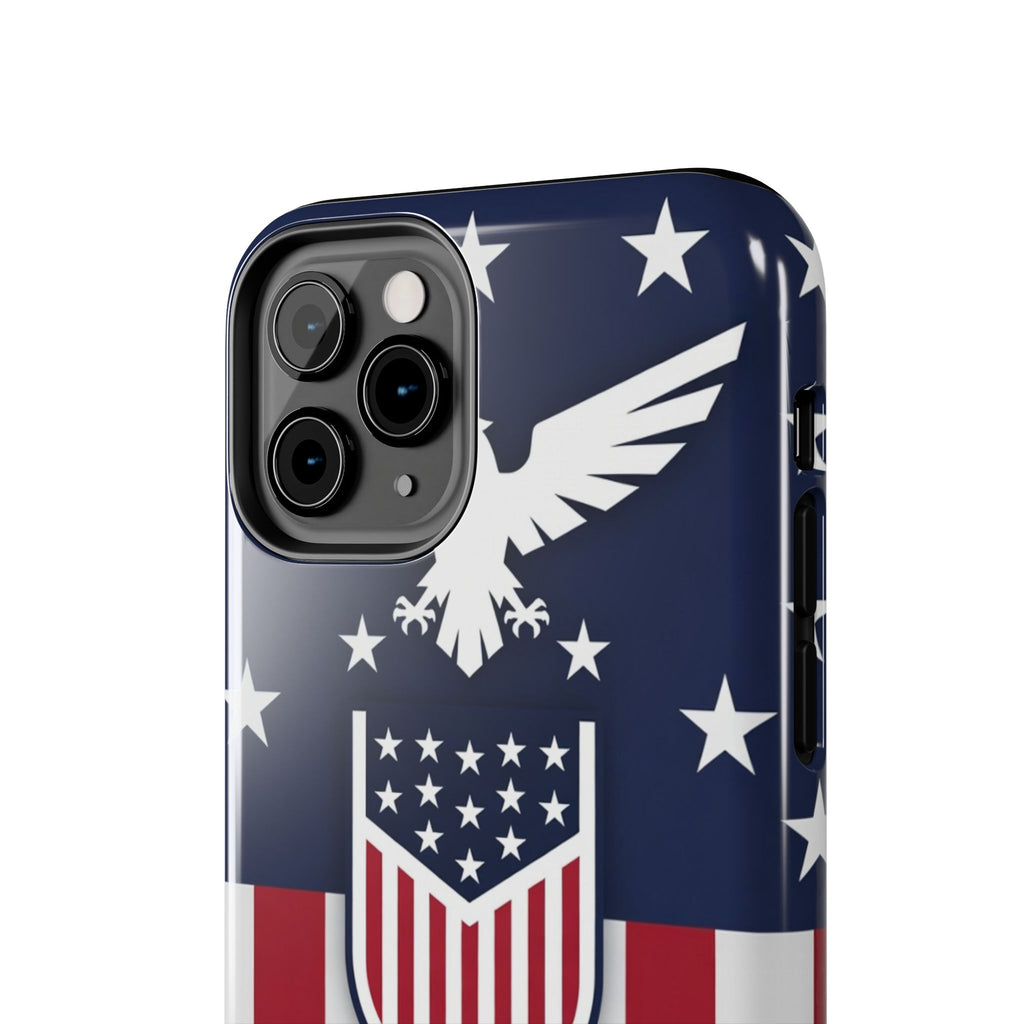 Patriotic Eagle #10 Phone Case