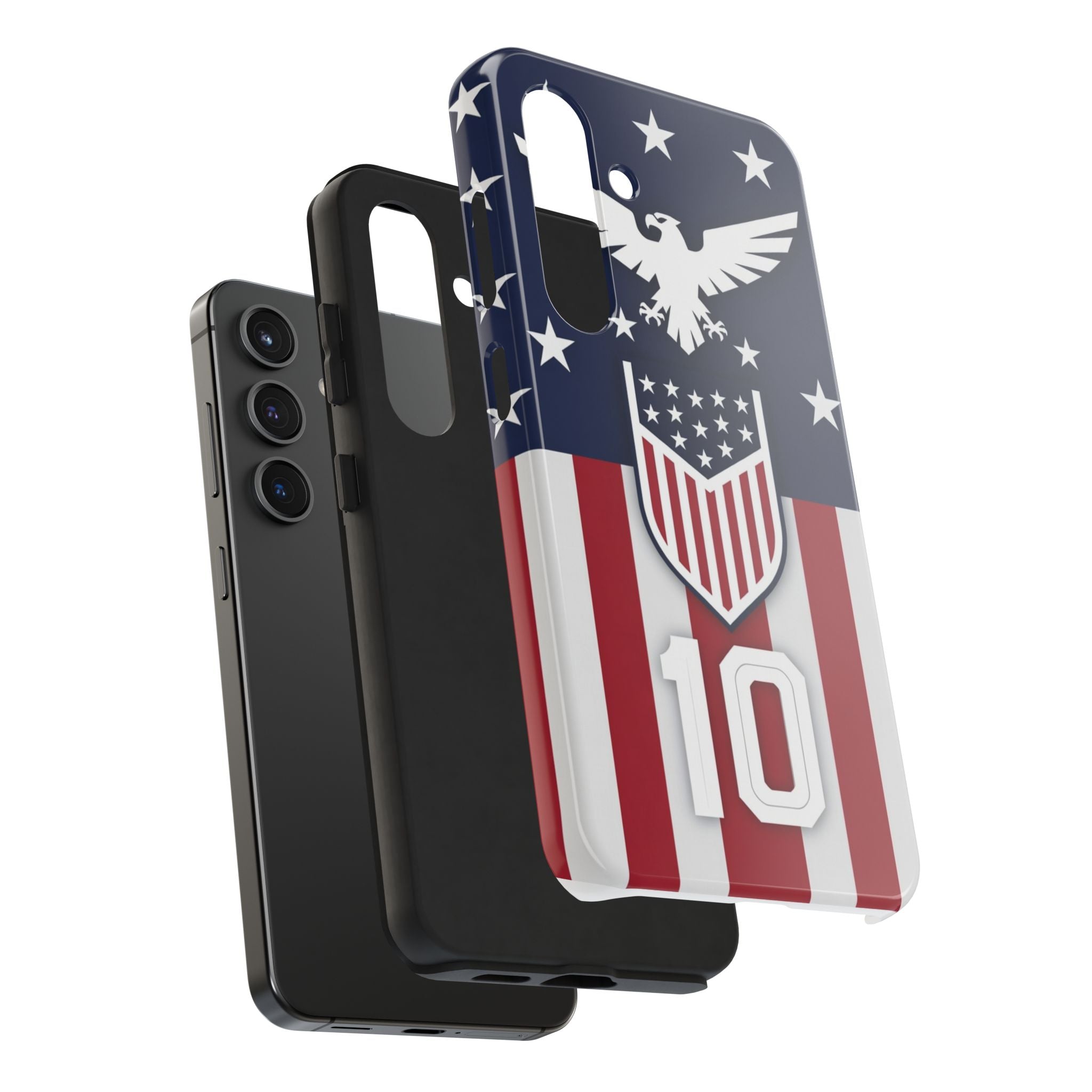 Patriotic Eagle #10 Phone Case