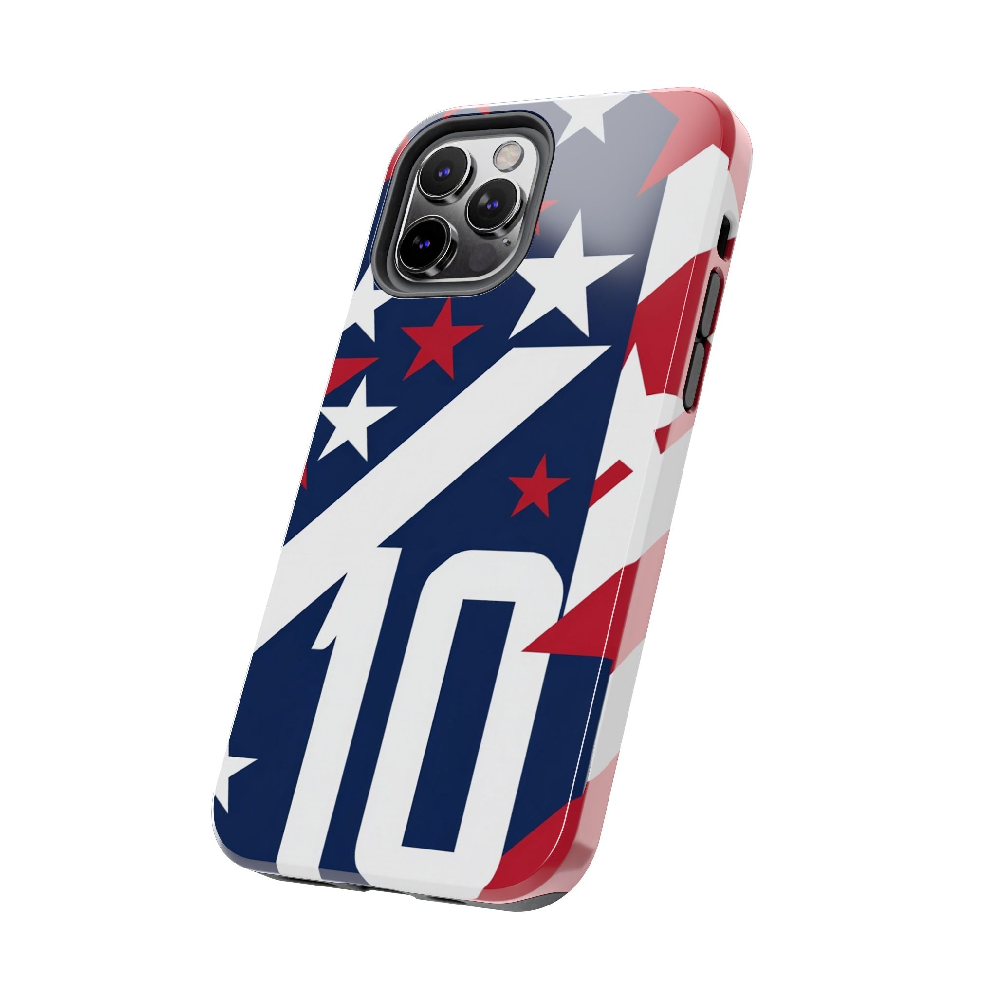 Patriotic #10 Tough Phone Case