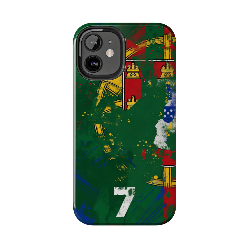 Portugal Football Crest Phone Case
