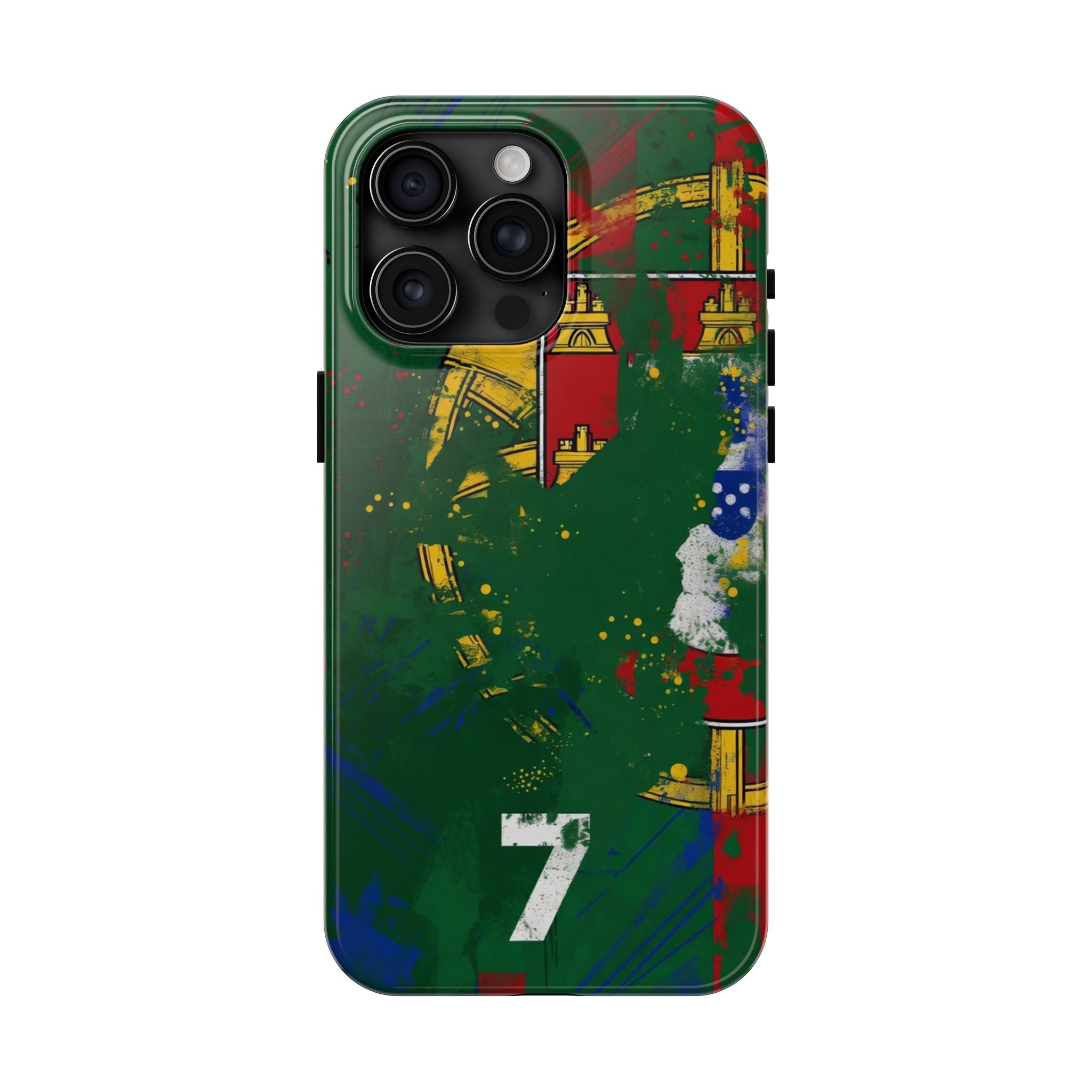 Portugal Football Crest Phone Case