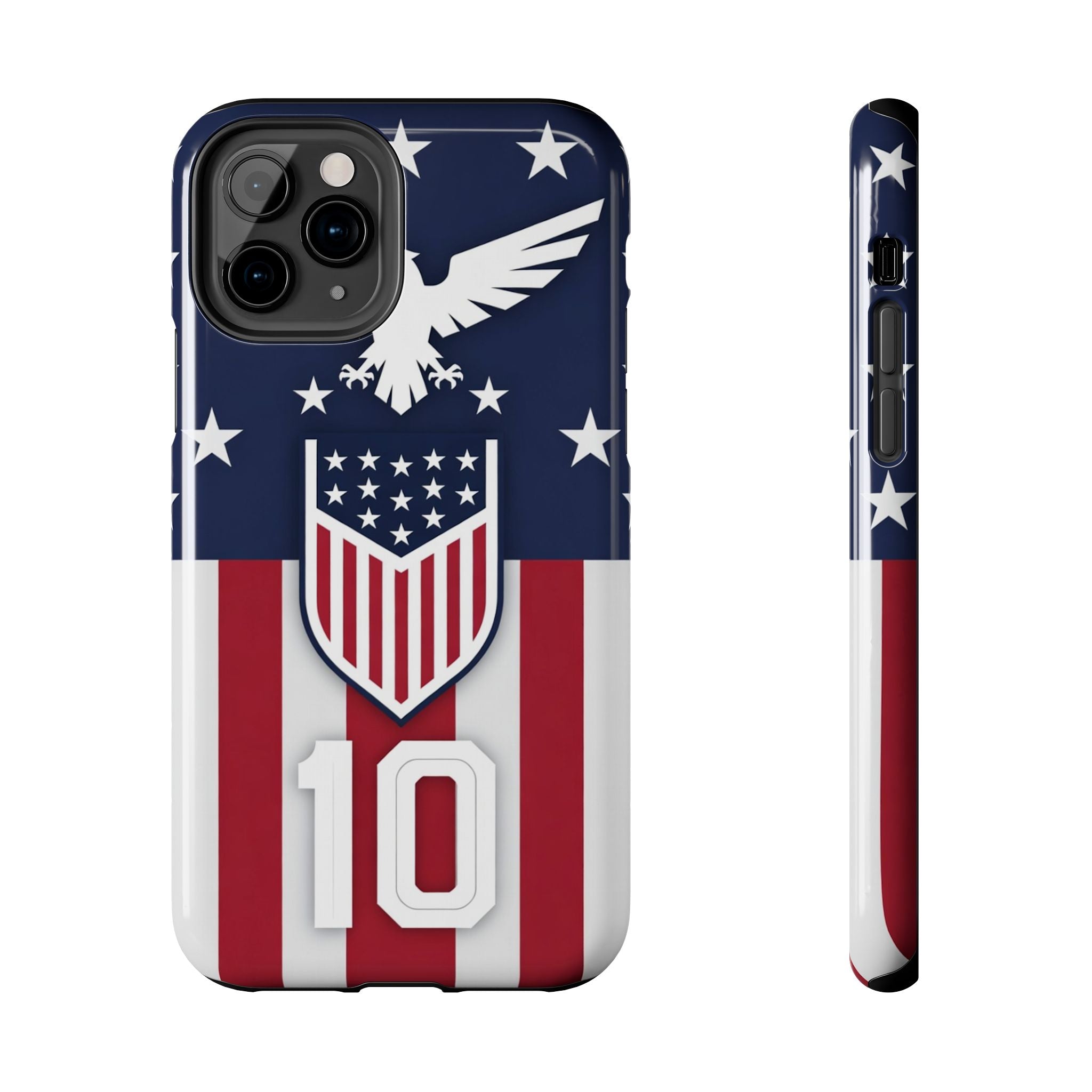 Patriotic Eagle #10 Phone Case