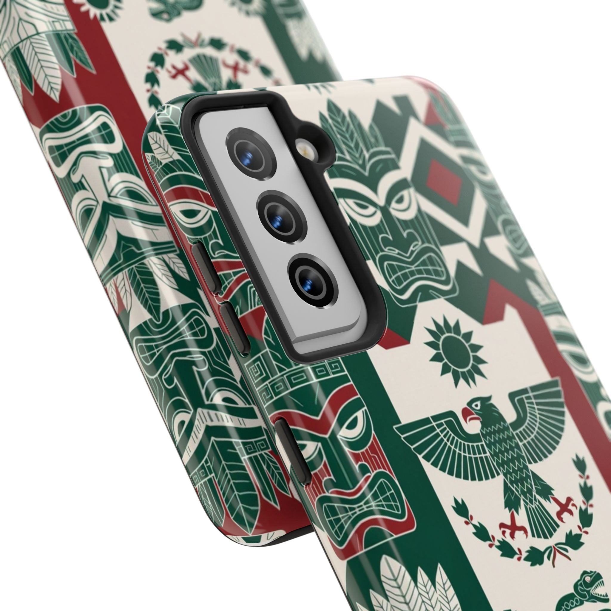 Aztec Eagle & Serpent  Phone Case