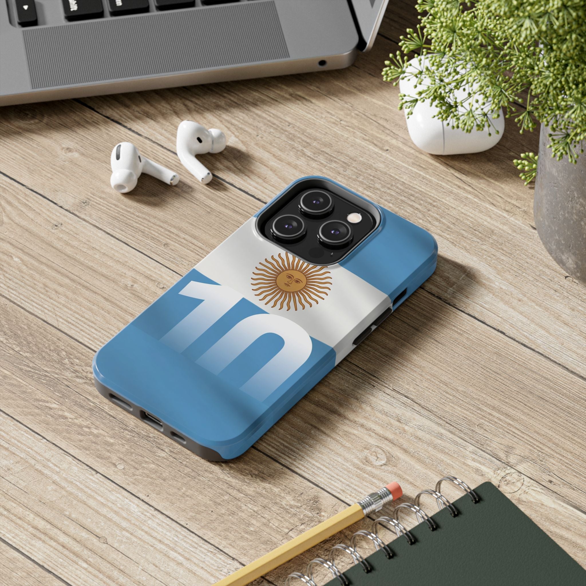 Argentina Flag/Sun Case Number 10