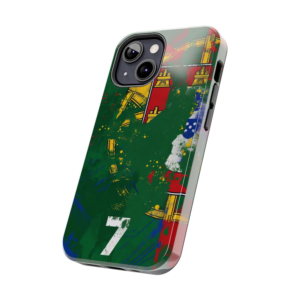 Portugal Football Crest Phone Case