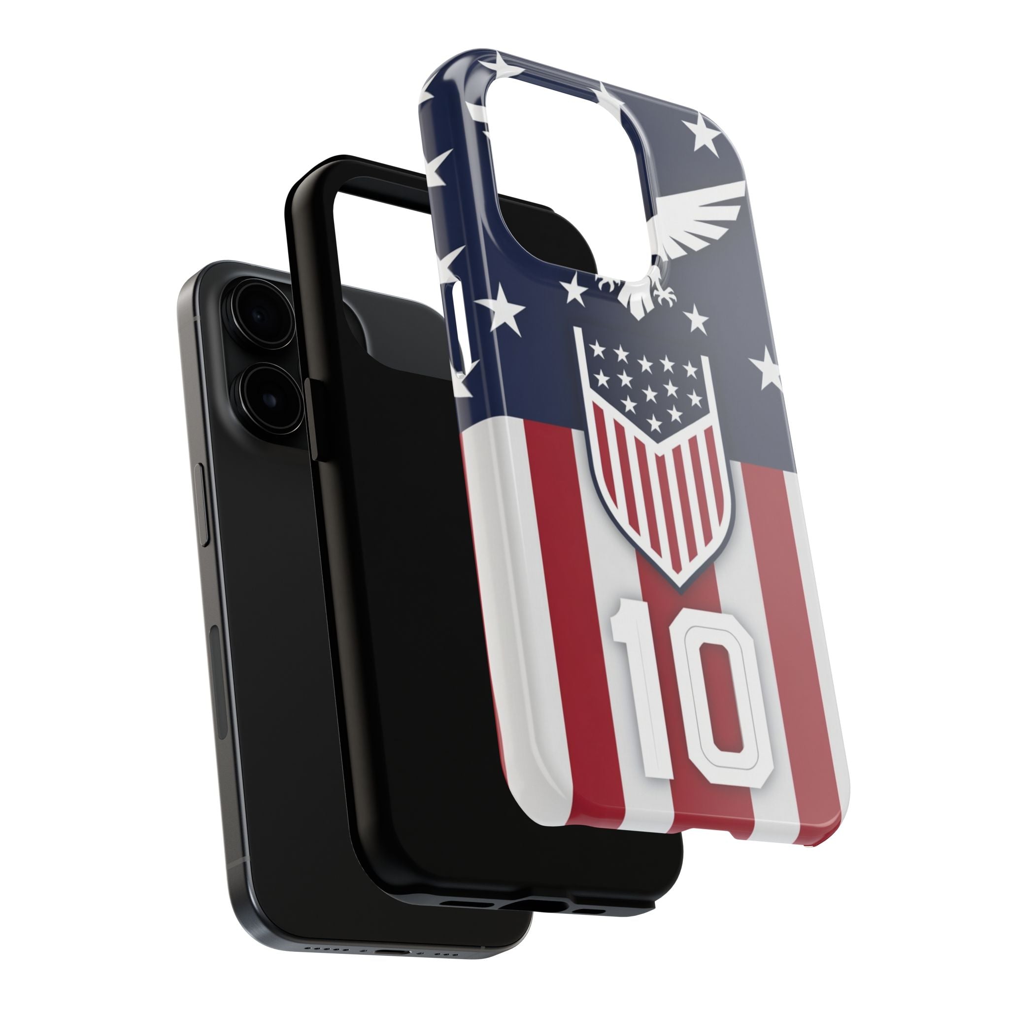 Patriotic Eagle #10 Phone Case