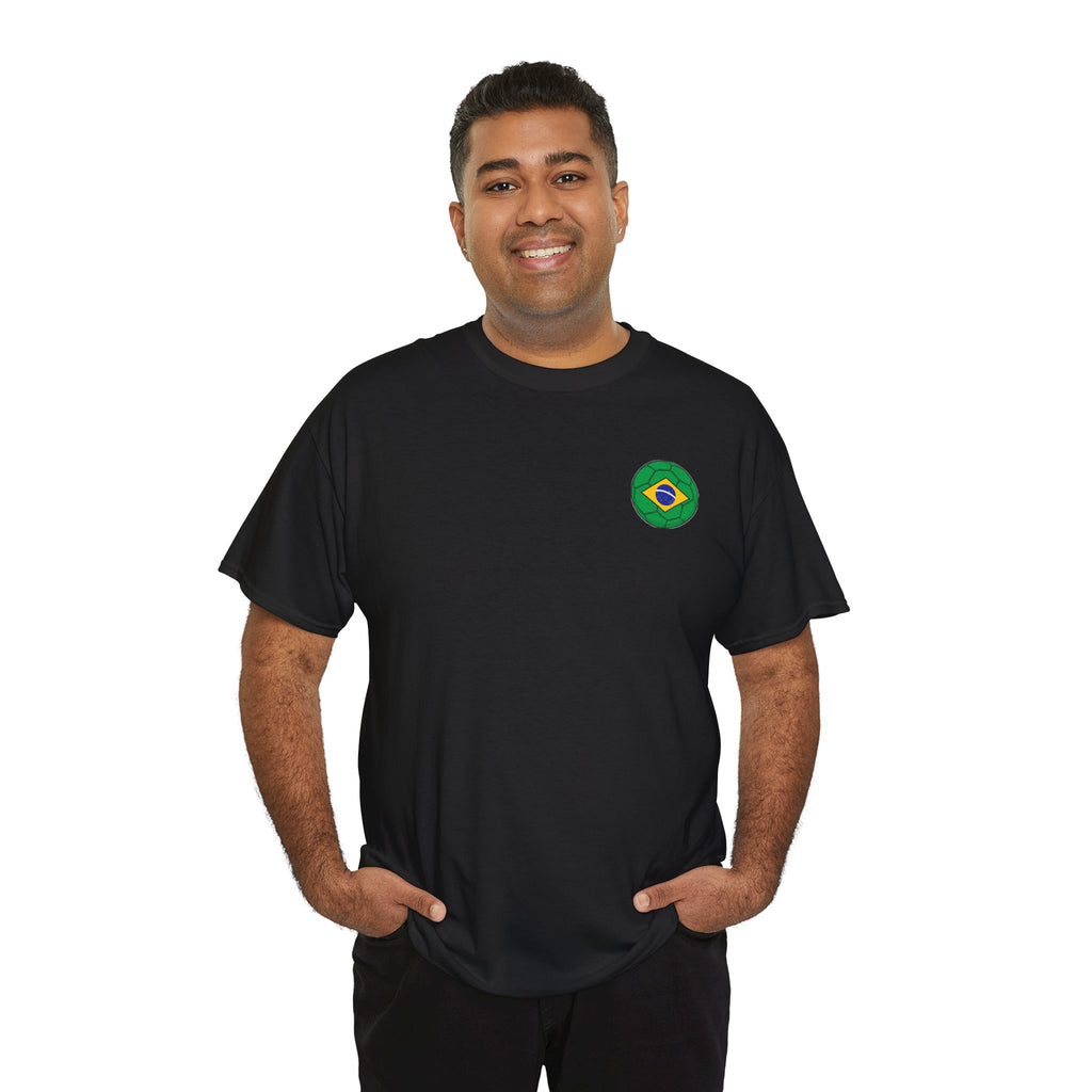Brazil World Ball Logo T-Shirt