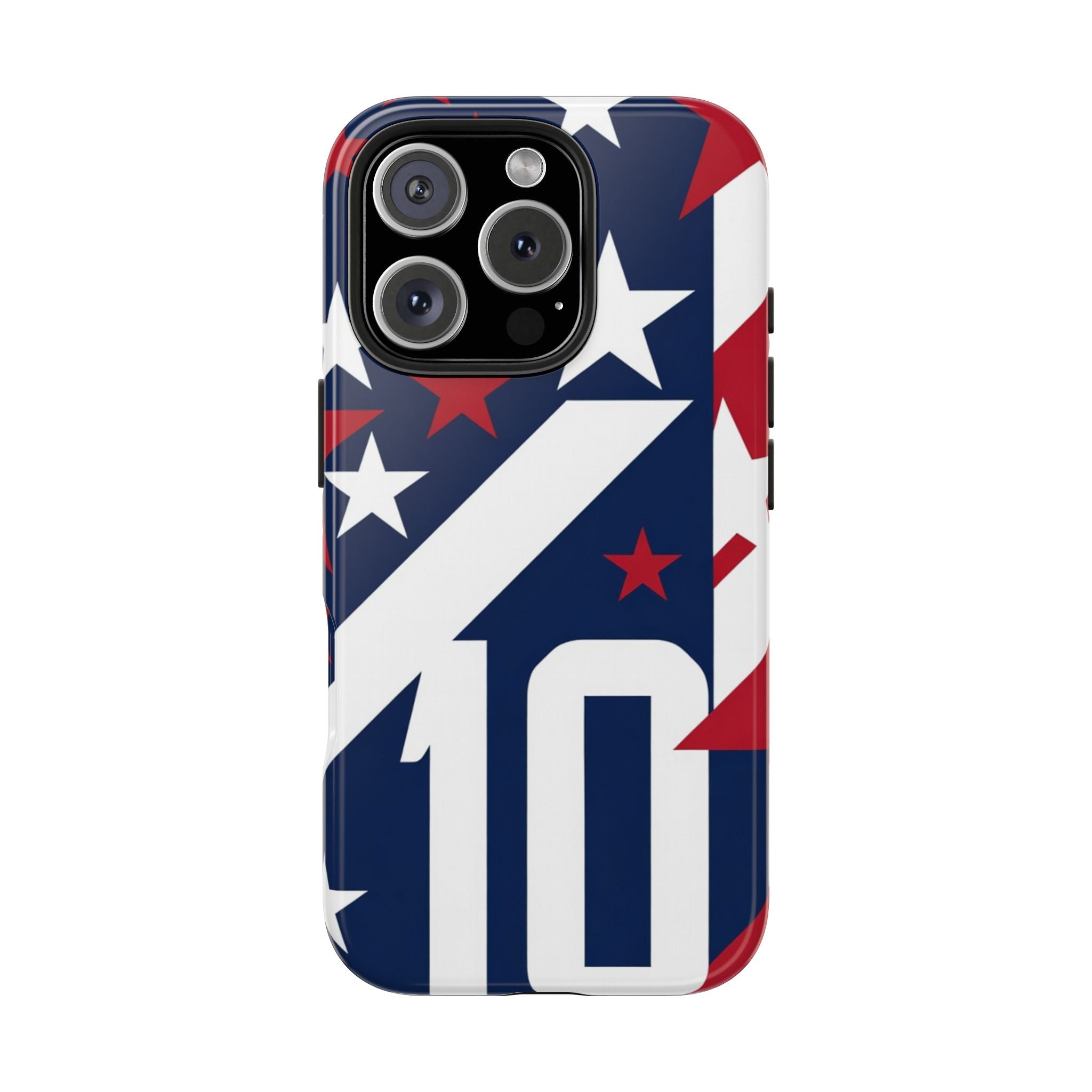 Patriotic #10 Tough Phone Case