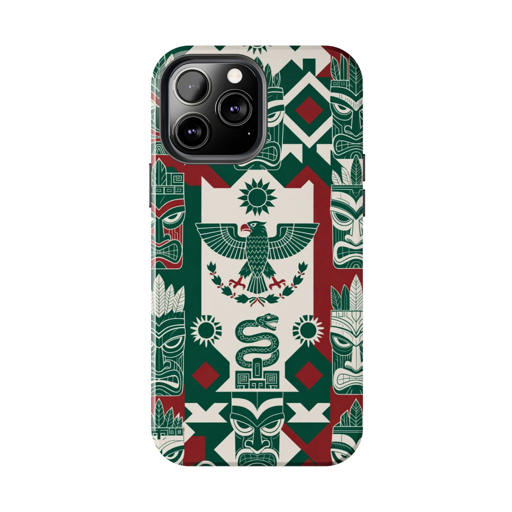 Aztec Eagle & Serpent  Phone Case