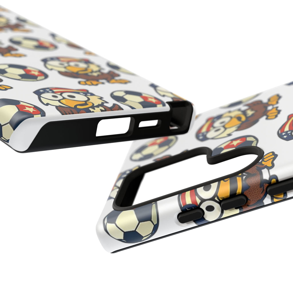 Eagle Soccer Pattern Phone Case