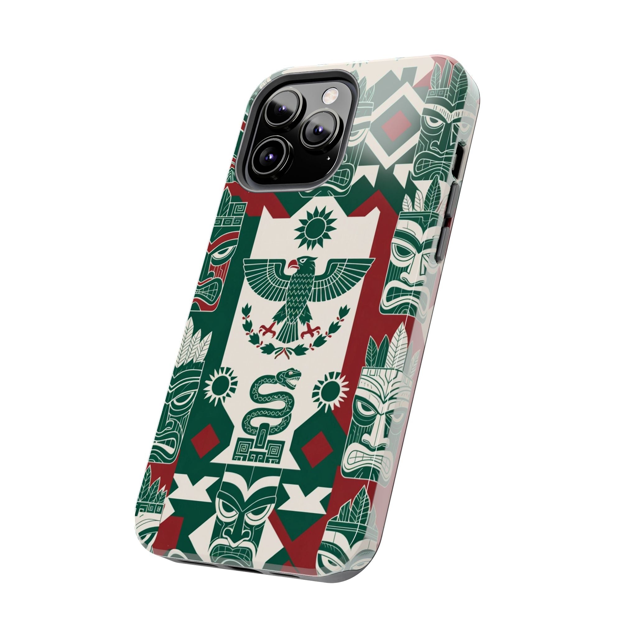 Aztec Eagle & Serpent  Phone Case
