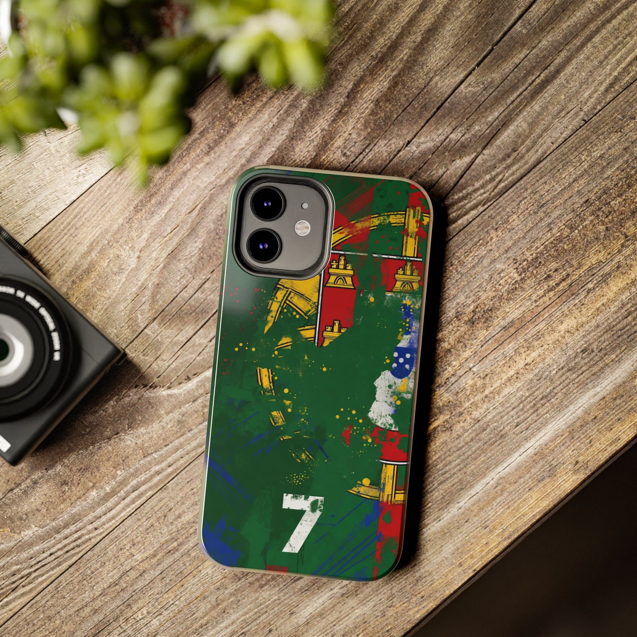 Portugal Football Crest Phone Case