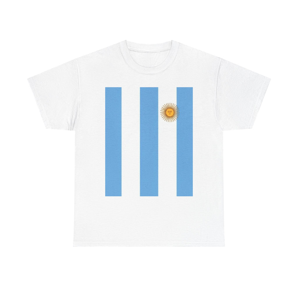 Argentina Flag Stripe T-Shirt