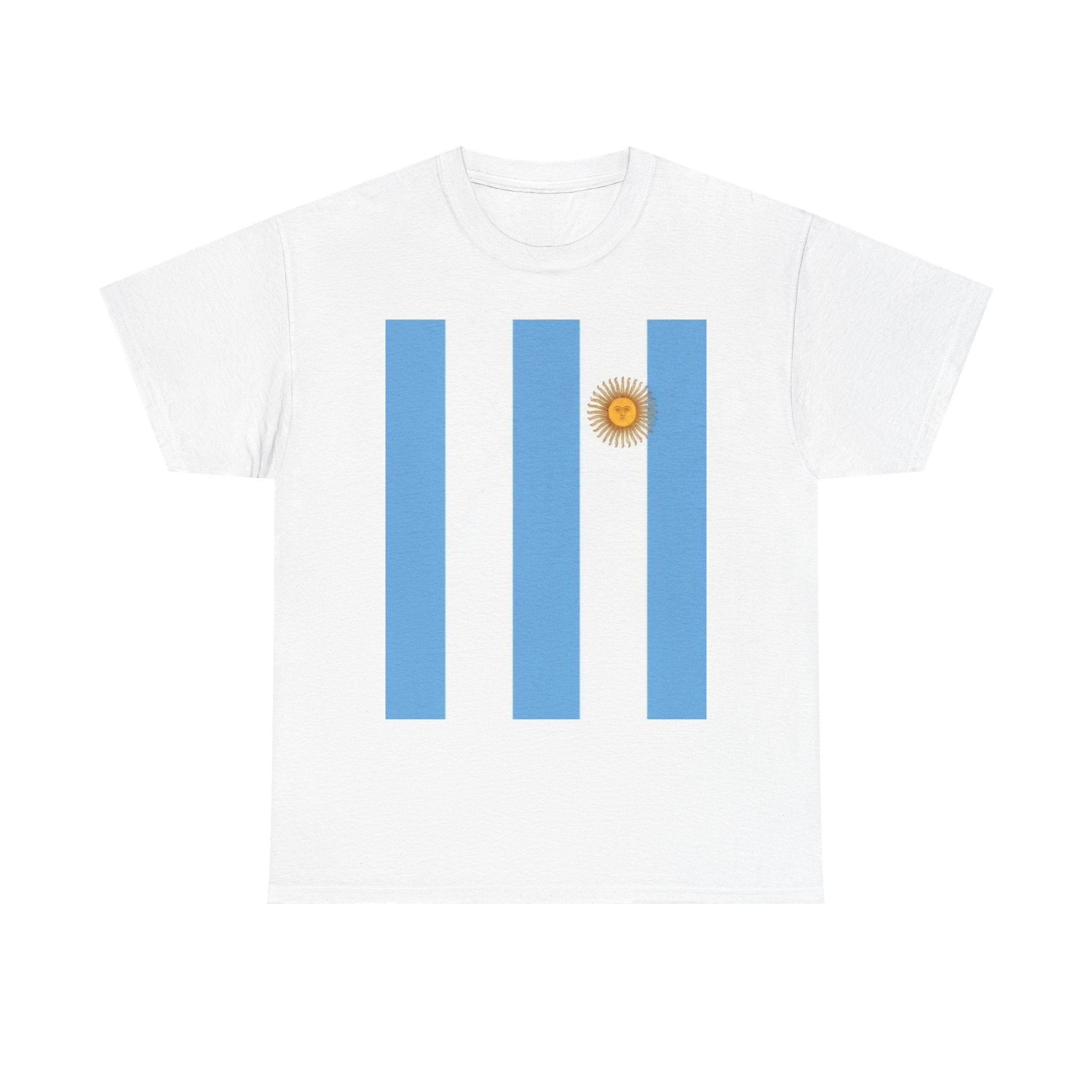 Argentina Flag Stripe T-Shirt