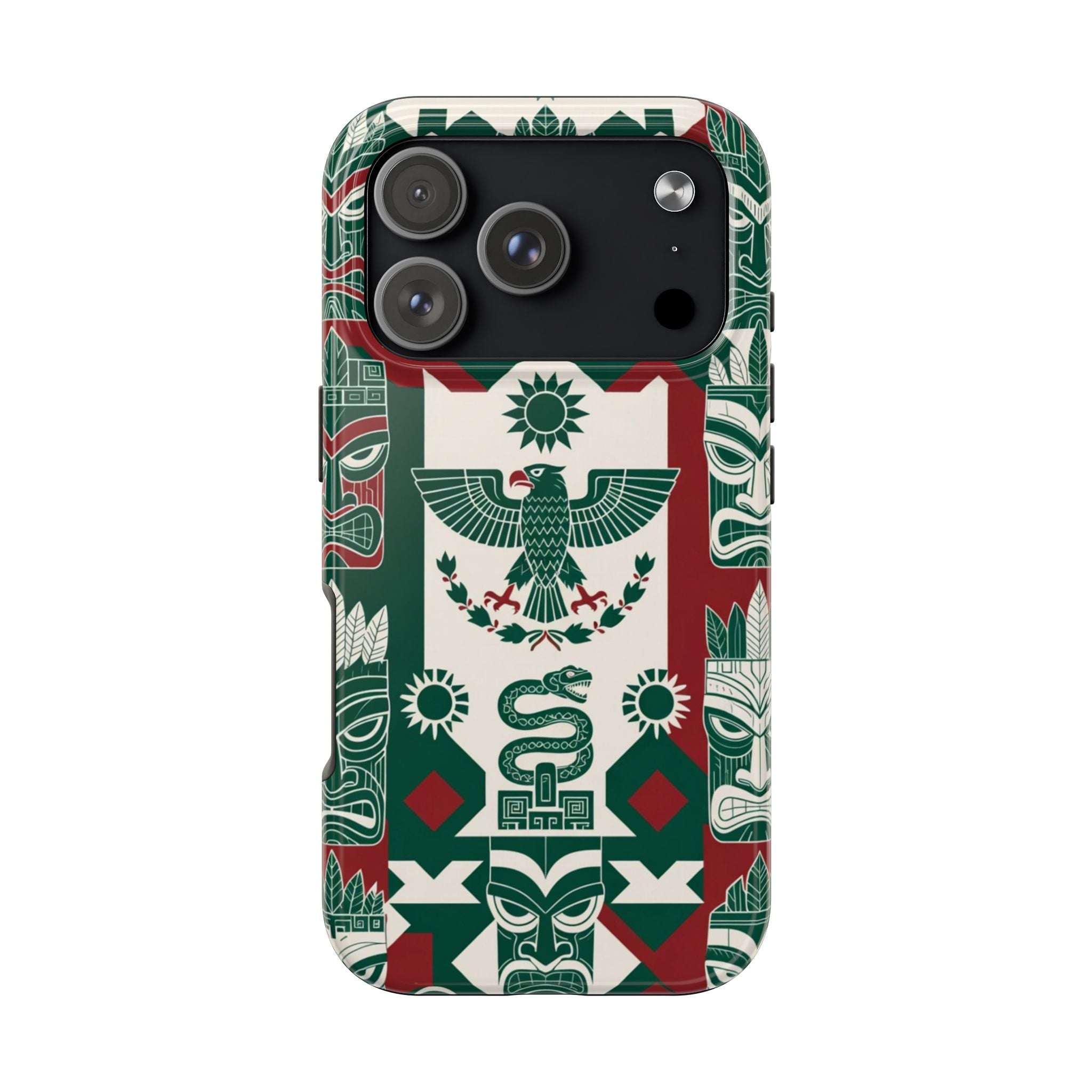 Aztec Eagle & Serpent  Phone Case