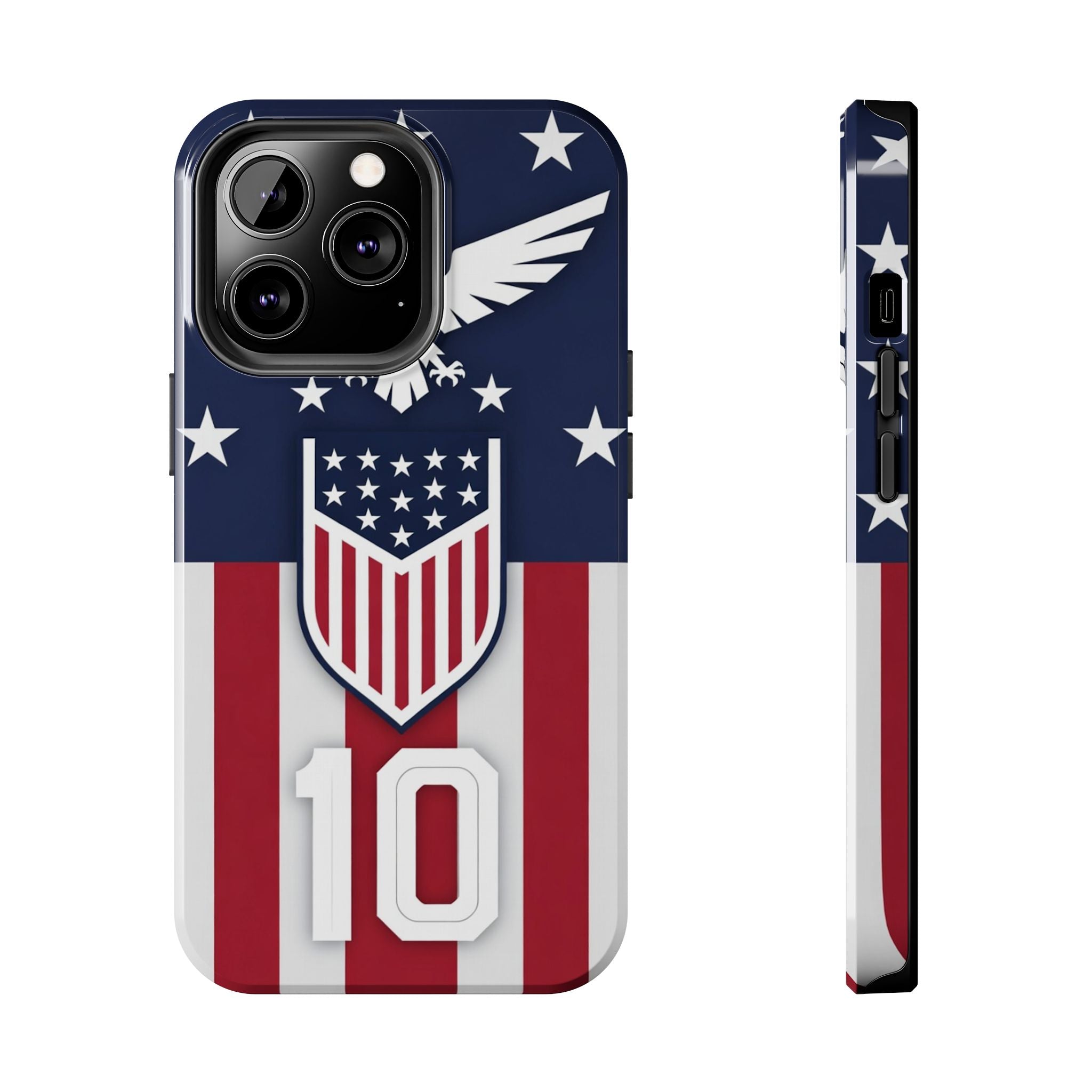 Patriotic Eagle #10 Phone Case