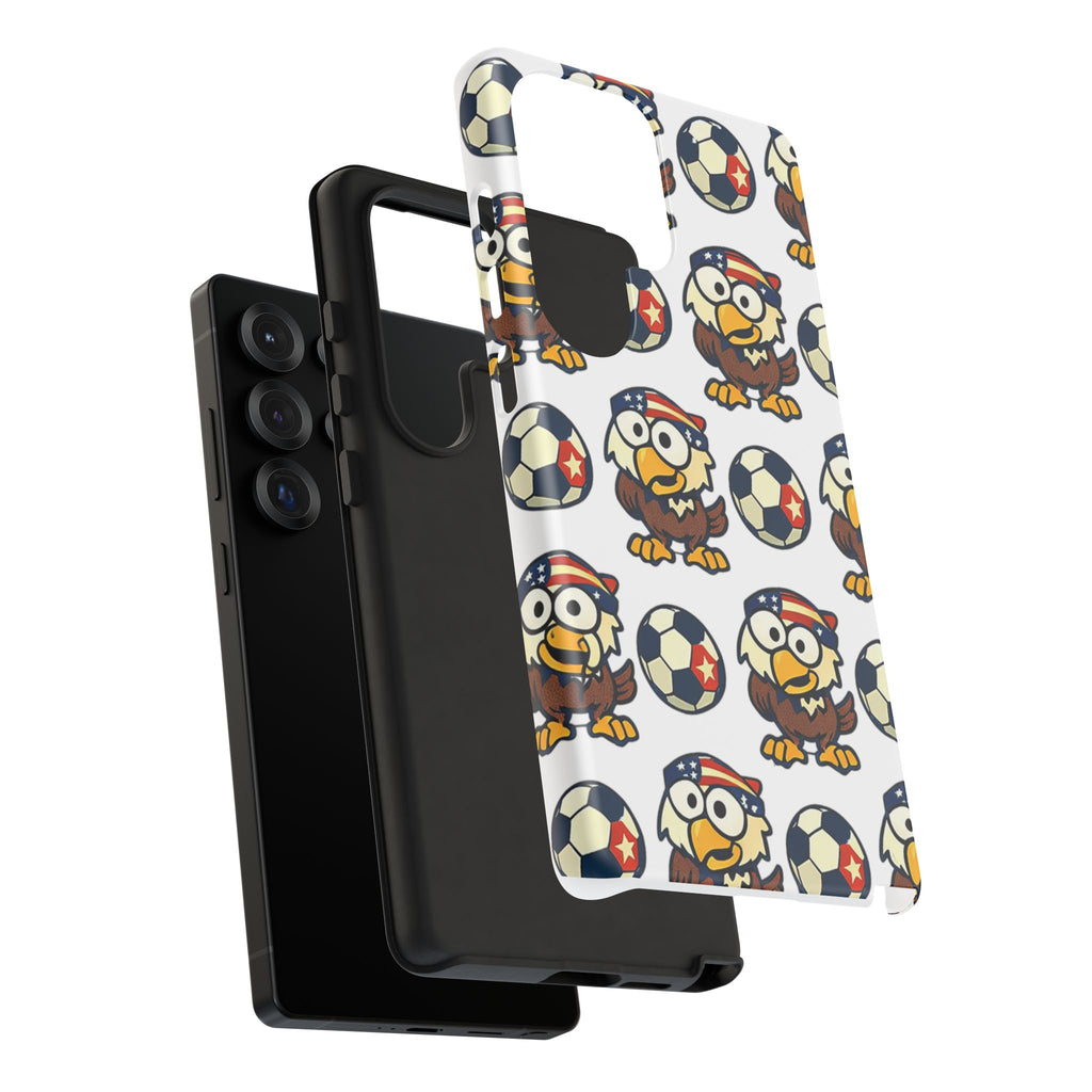 Eagle Soccer Pattern Phone Case