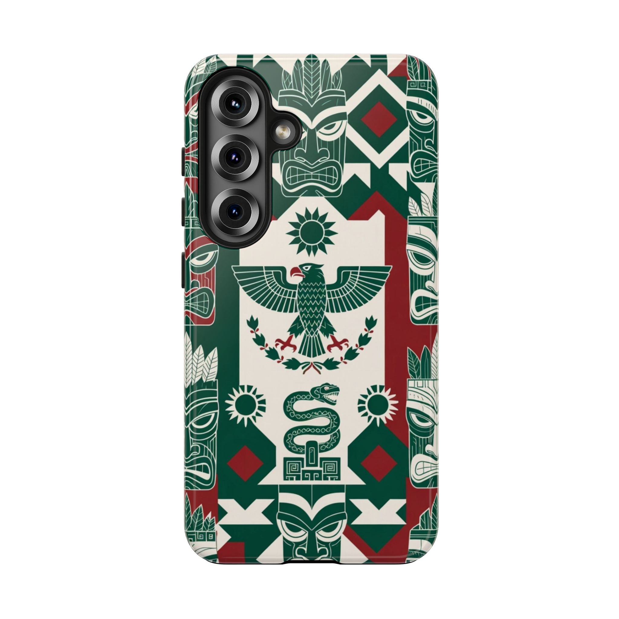 Aztec Eagle & Serpent  Phone Case