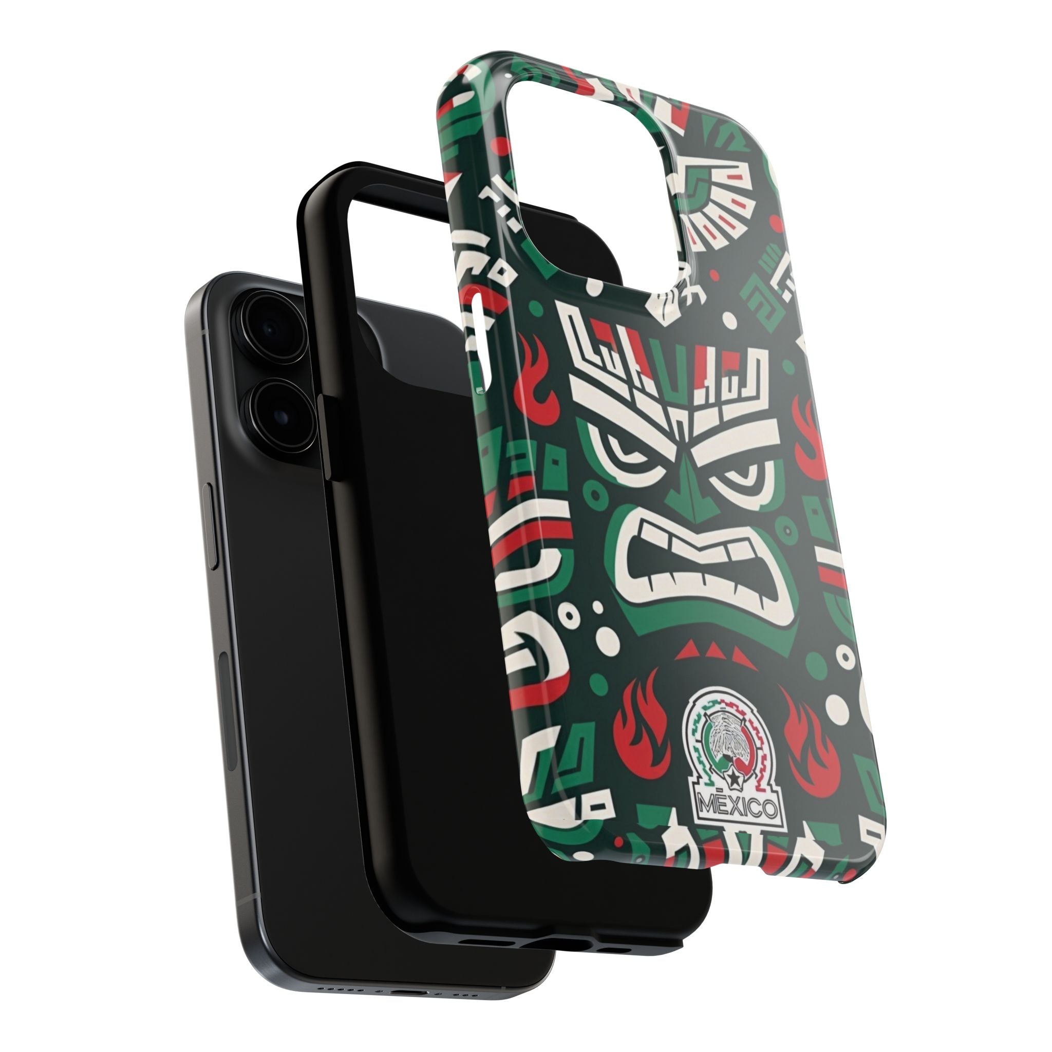 Mexico Aztec Warrior Phone Case
