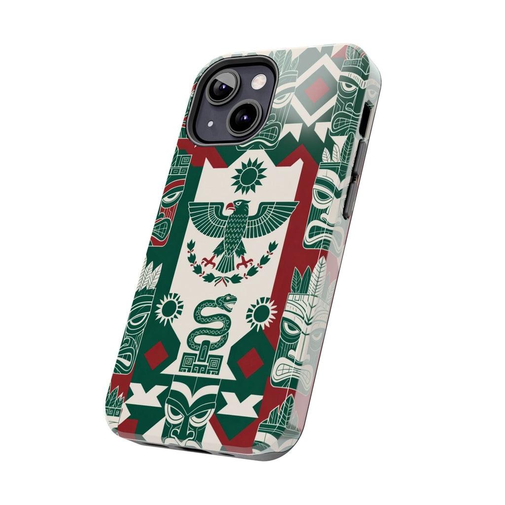 Aztec Eagle & Serpent  Phone Case