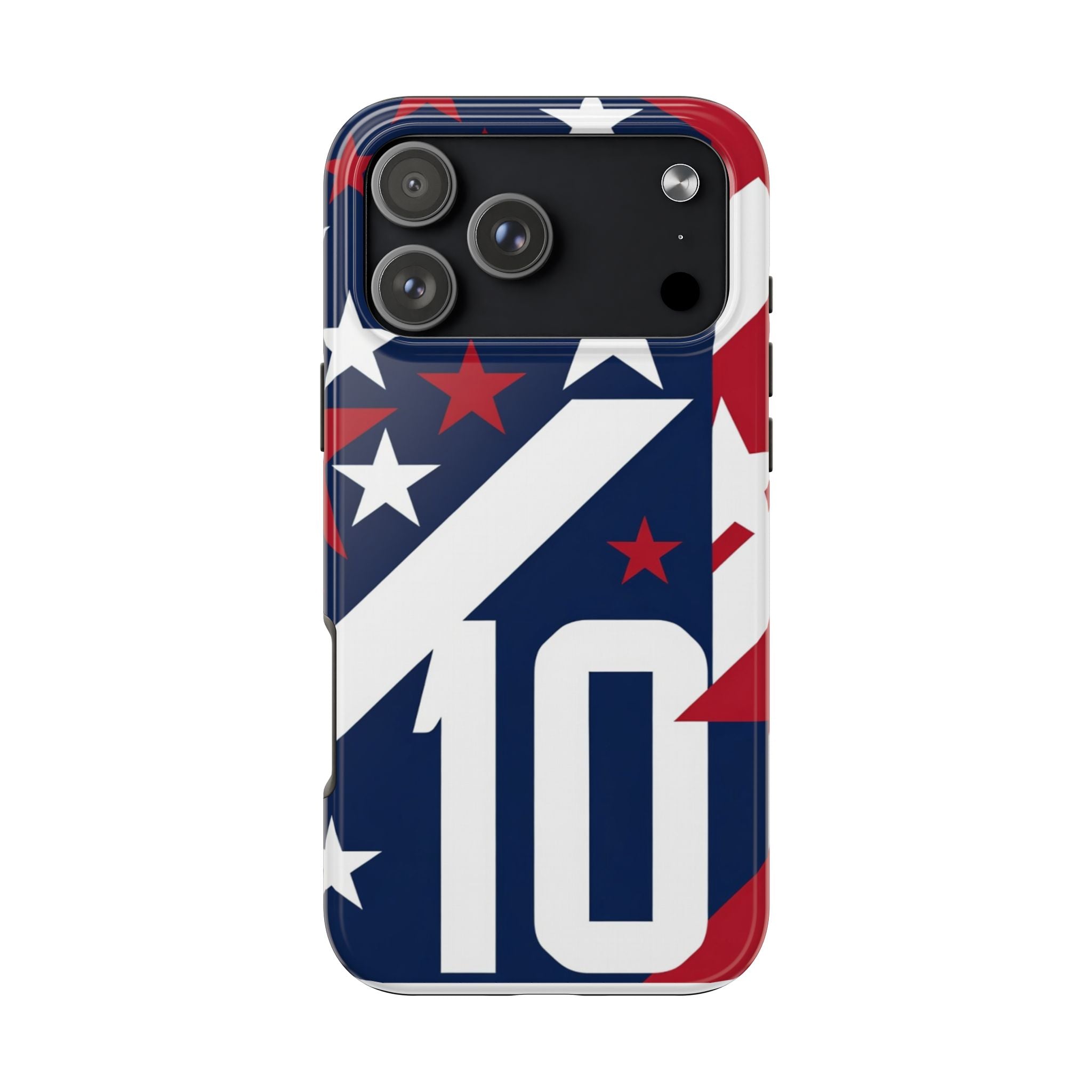 Patriotic #10 Tough Phone Case