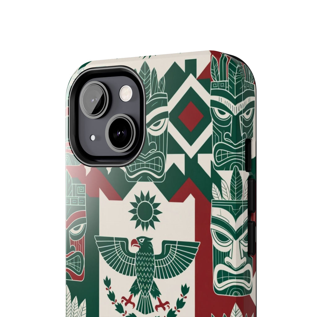 Aztec Eagle & Serpent  Phone Case