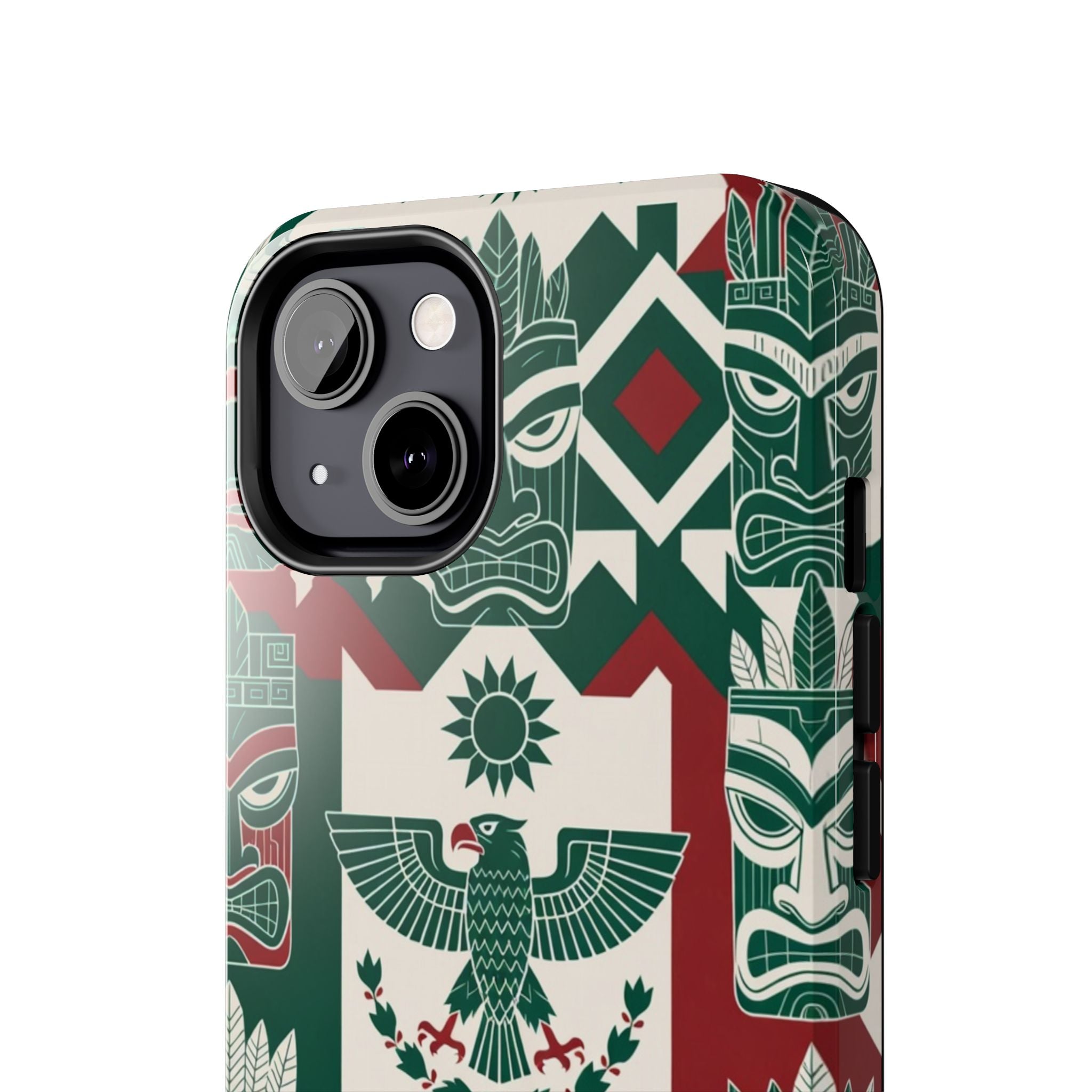 Aztec Eagle & Serpent  Phone Case