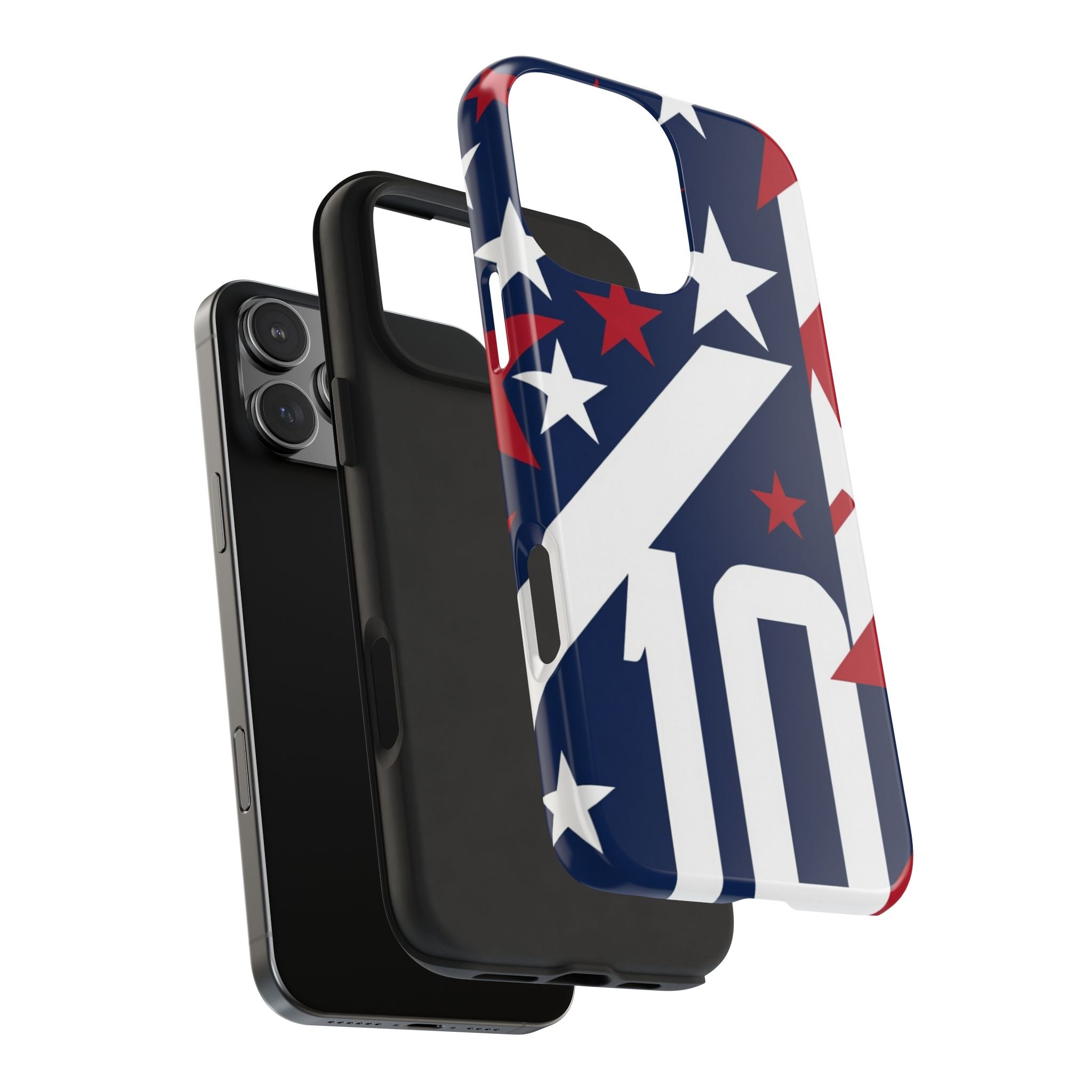 Patriotic #10 Tough Phone Case