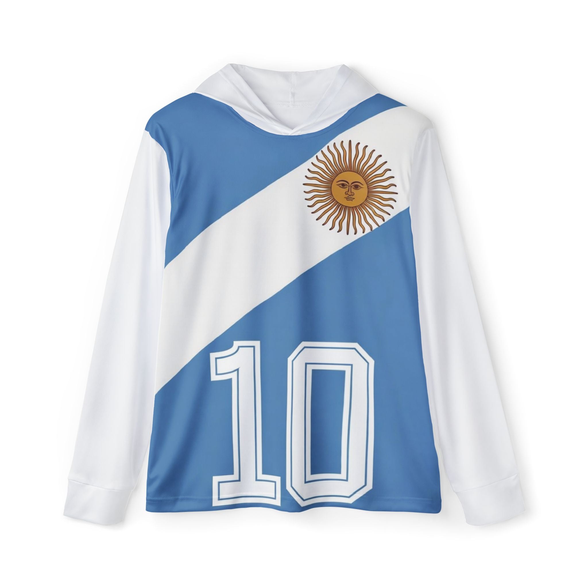 Argentina #10 Warmup Hoodie