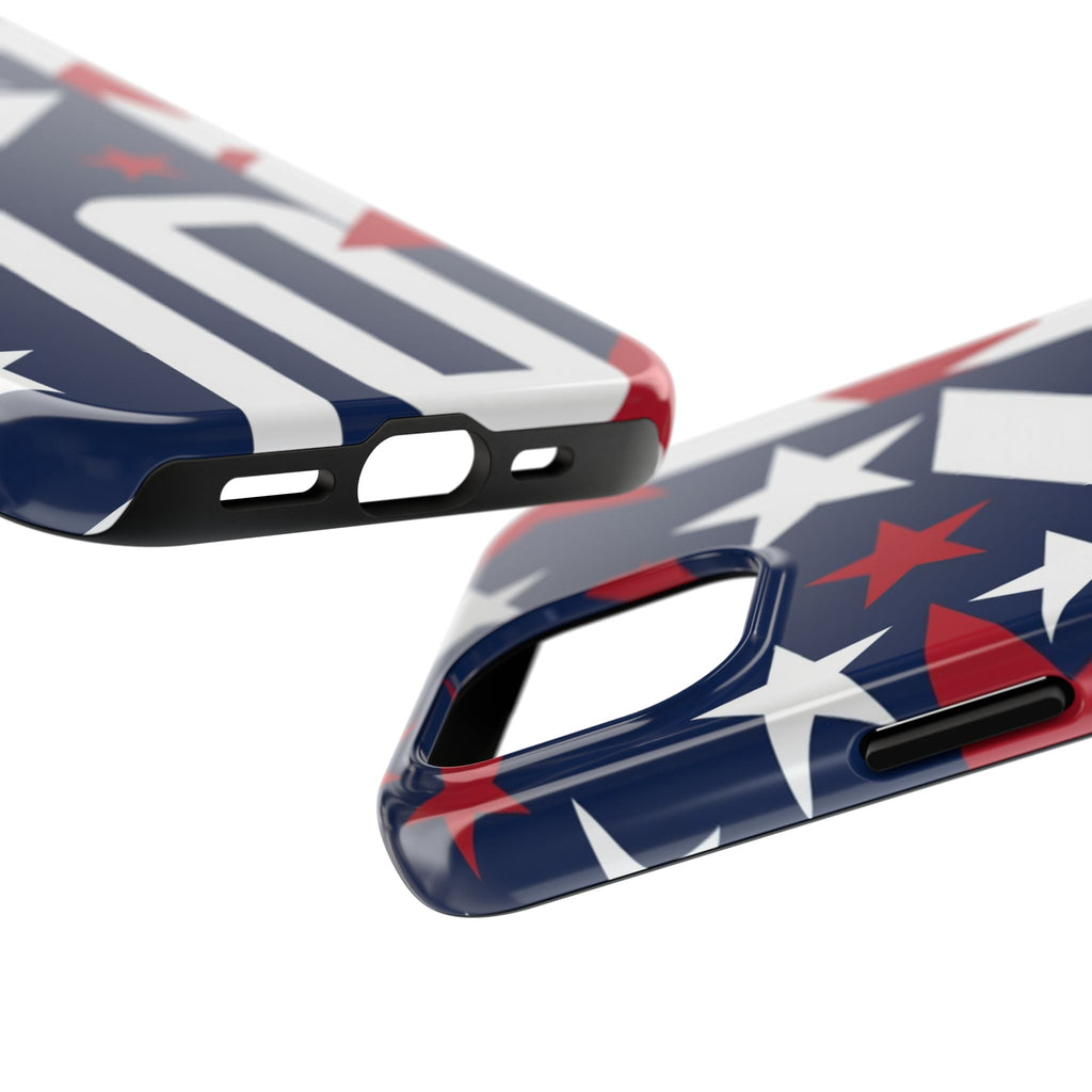 Patriotic #10 Tough Phone Case