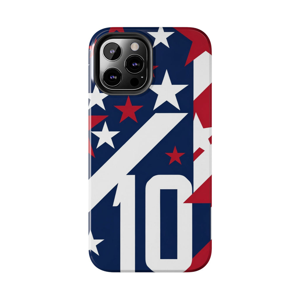 Patriotic #10 Tough Phone Case