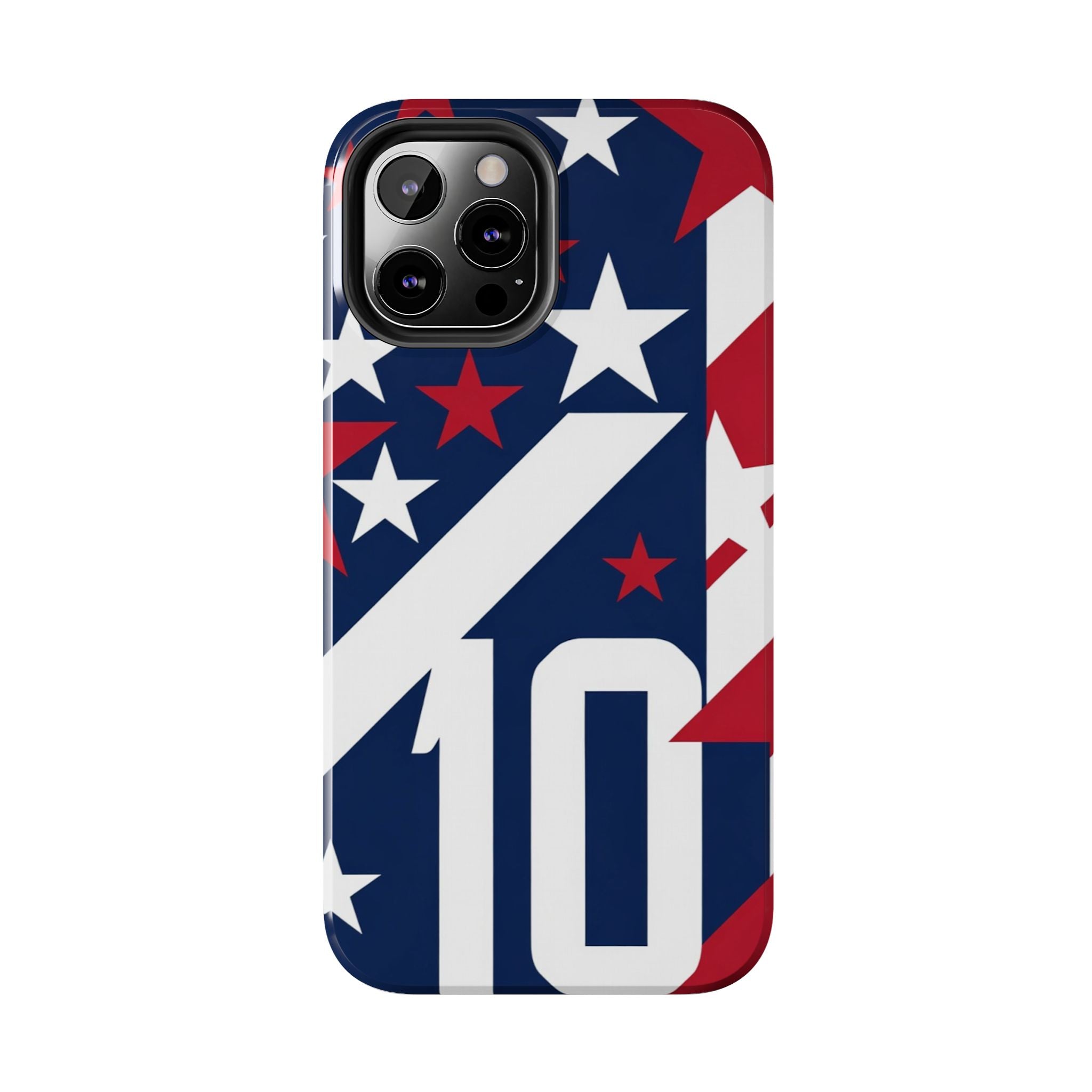 Patriotic #10 Tough Phone Case